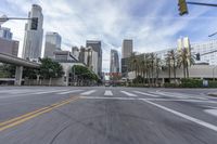 Downtown Los Angeles: A Vibrant Cityscape in the Daytime