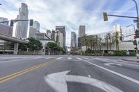 Downtown Los Angeles: A Vibrant Cityscape in the Daytime