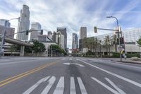 Downtown Los Angeles: A Vibrant Cityscape in the Daytime