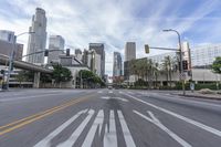 Downtown Los Angeles: A Vibrant Cityscape in the Daytime