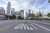 Downtown Los Angeles: A Vibrant Cityscape in the Daytime