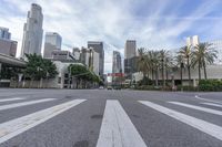 Downtown Los Angeles: A Vibrant Cityscape in the Daytime