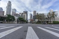 Downtown Los Angeles: A Vibrant Cityscape in the Daytime