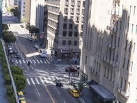 Downtown Los Angeles Highrise Skyscrapers 001