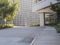 Downtown Los Angeles Modern High Rise Building 002