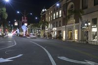 Downtown Los Angeles Night, California
