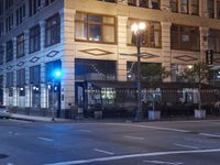 Downtown Los Angeles: Nighttime Urban Cityscape