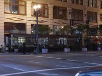 Downtown Los Angeles: Nighttime Urban Cityscape