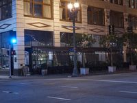 Downtown Los Angeles: Nighttime Urban Cityscape