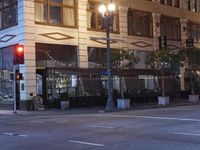 Downtown Los Angeles: Nighttime Urban Cityscape