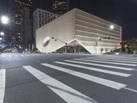 Downtown Los Angeles Nighttime View