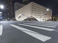 Downtown Los Angeles Nighttime View