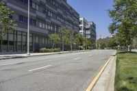 Downtown Los Angeles: Office Buildings in the Business District