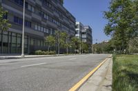 Downtown Los Angeles: Office Buildings in the Business District