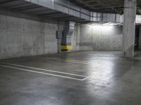 Downtown Los Angeles Parking Lot 001