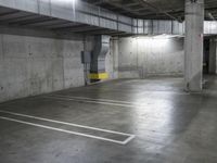 Downtown Los Angeles Parking Lot 002