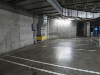 Downtown Los Angeles Parking Lot