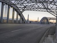 Downtown Los Angeles Road Bridge 001