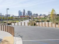 Downtown Los Angeles: Skyscrapers and Cityscape