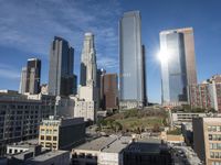 Downtown Los Angeles: Skyscrapers and City Life 001