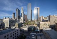 Downtown Los Angeles: Skyscrapers and City Life