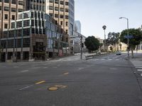 Downtown Los Angeles: A Thoroughfare on a Sunny Day