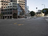 Downtown Los Angeles: A Thoroughfare on a Sunny Day