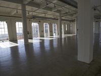 Downtown Los Angeles: Urban Loft with Concrete Flooring