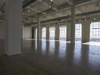 Downtown Los Angeles: Urban Loft with Concrete Flooring