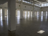 Downtown Los Angeles: Urban Loft with Concrete Flooring