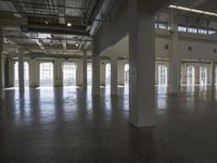 Downtown Los Angeles: Urban Loft with Concrete Flooring