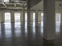 Downtown Los Angeles: Urban Loft with Concrete Flooring