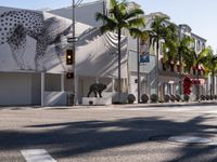 Downtown Los Angeles: Urban Roads and Storefronts