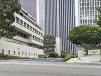 Downtown Los Angeles: Urban Skyscrapers and Modern Architecture