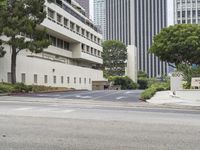 Downtown Los Angeles: Urban Skyscrapers and Modern Architecture