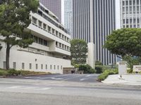 Downtown Los Angeles: Urban Skyscrapers and Modern Architecture