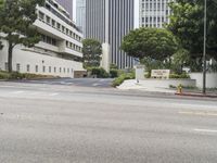 Downtown Los Angeles: Urban Skyscrapers and Modern Architecture