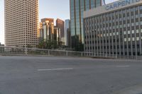 Downtown: A Metropolitan Area with High Rises