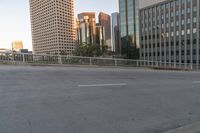 Downtown: A Metropolitan Area with High Rises