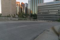 Downtown: A Metropolitan Area with High Rises