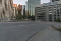 Downtown: A Metropolitan Area with High Rises