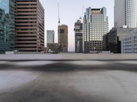 Downtown: A Metropolitan Area with Skyscrapers