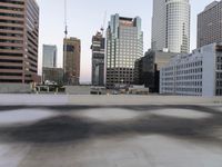 Downtown: A Metropolitan Area with Skyscrapers