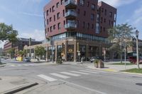 Downtown Milwaukee, Wisconsin, USA
