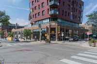 Downtown Milwaukee, Wisconsin, USA