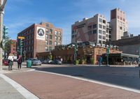 Downtown Milwaukee, Wisconsin, USA