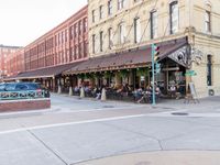 Downtown Milwaukee, Wisconsin, USA