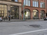 Downtown Milwaukee, Wisconsin, USA