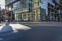 Downtown Montreal Cityscape: Daytime in the Business District