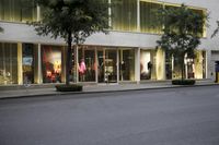 Downtown New York City: Architecture and Vibrant Storefronts